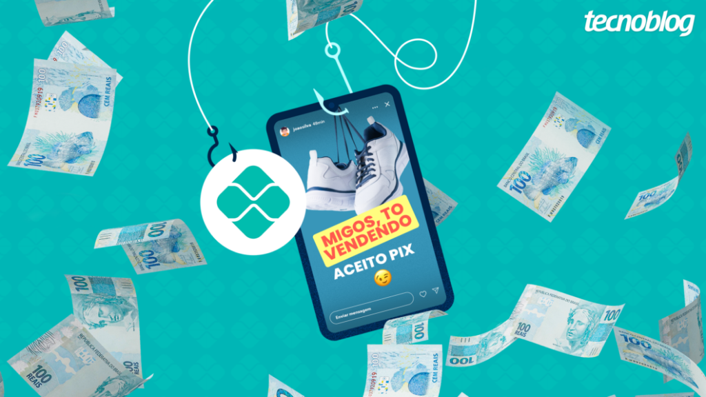 Ferramentas simulam transações bancárias, mas o valor nunca é pago (ilustração: Guilherme Reis/Tecnoblog)