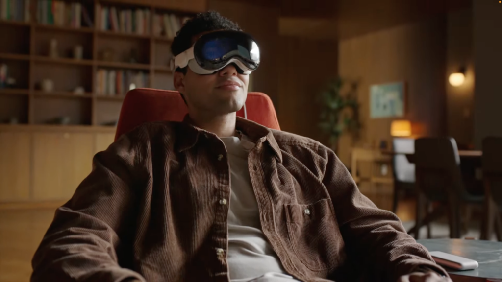 Estudo pode intensificar a concorrência no campo da realidade virtual (imagem: divulgação/Apple)