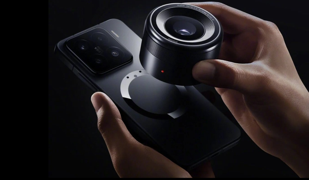 Conceito da Xiaomi tenta trazer fotografia de alto nível para celulares de forma inédita (Imagem: divulgação/Xiaomi)